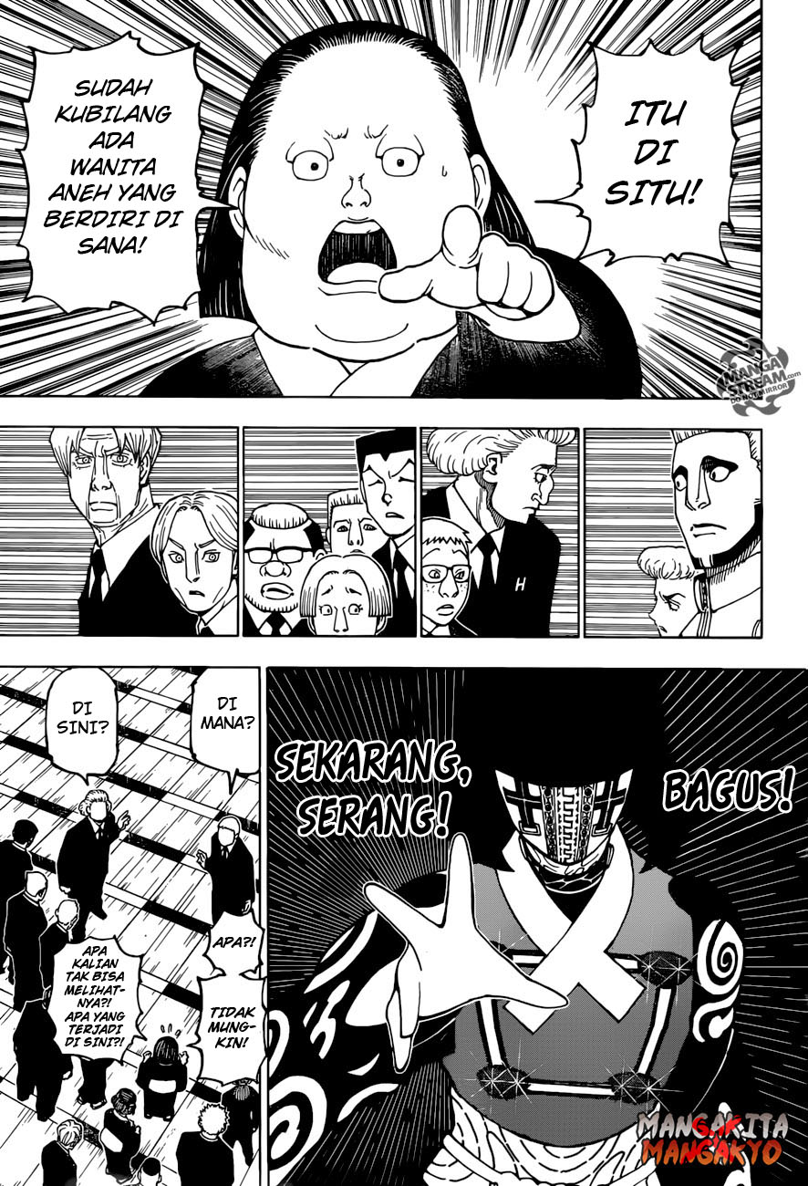 Hunter x Hunter Chapter 370 Gambar 15