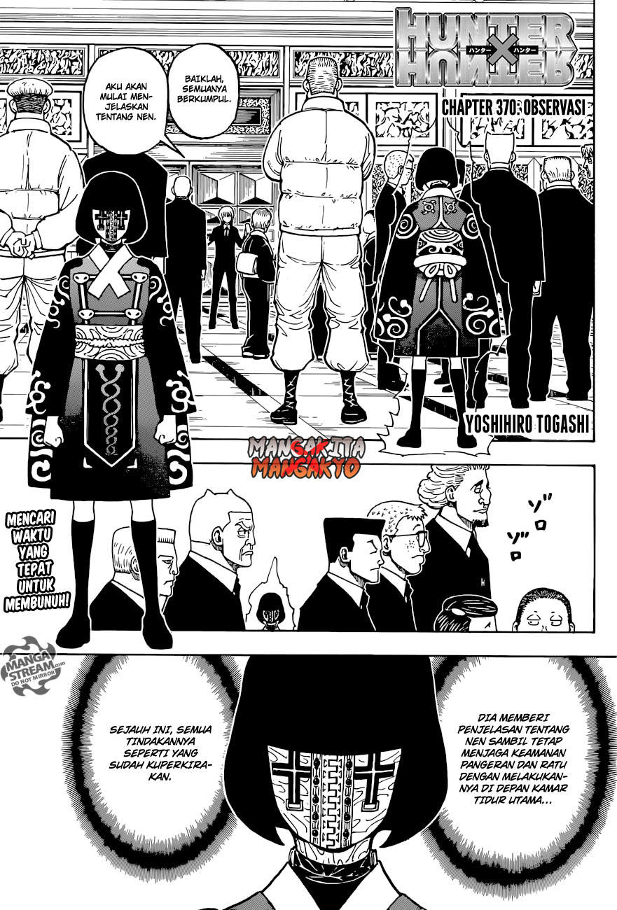 Baca Hunter x Hunter Chapter 370 Gambar 2