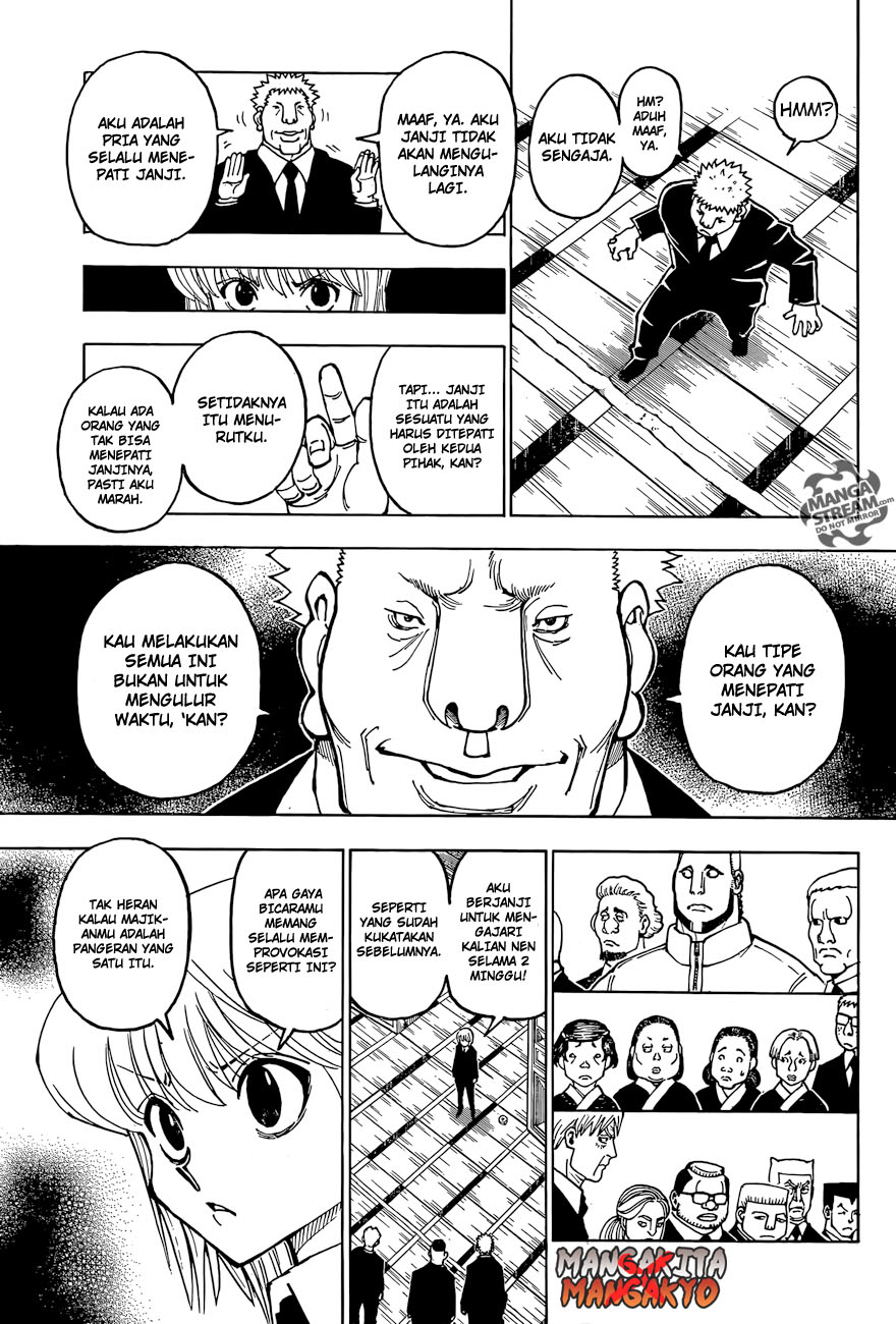 Hunter x Hunter Chapter 370 Gambar 7
