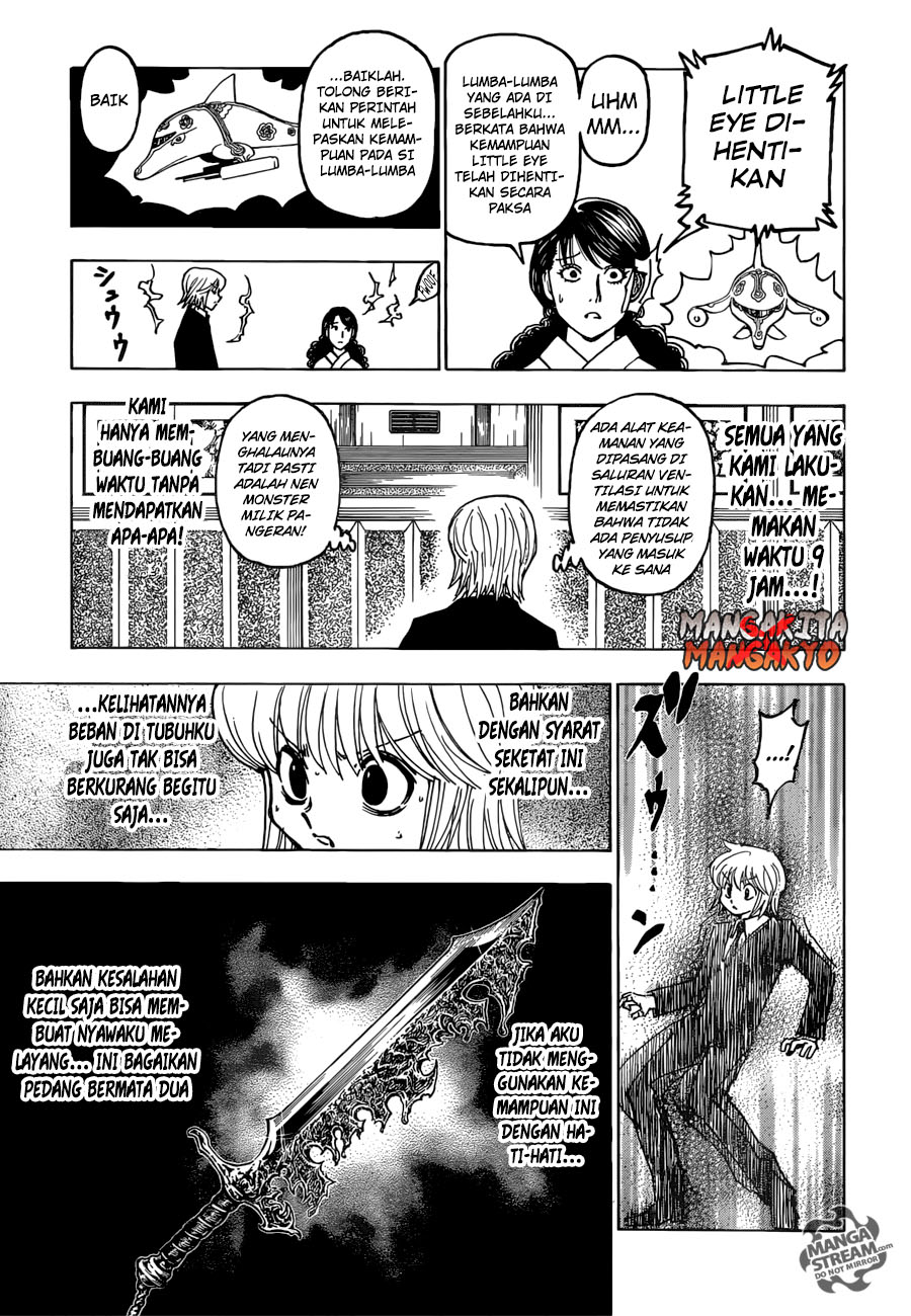 Hunter x Hunter Chapter 369 Gambar 13