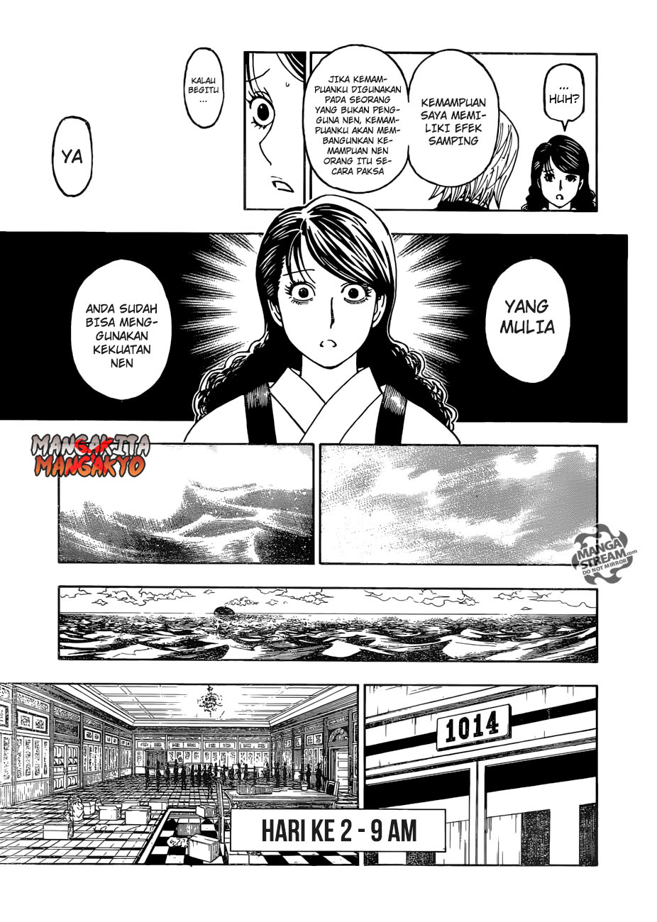 Hunter x Hunter Chapter 369 Gambar 15