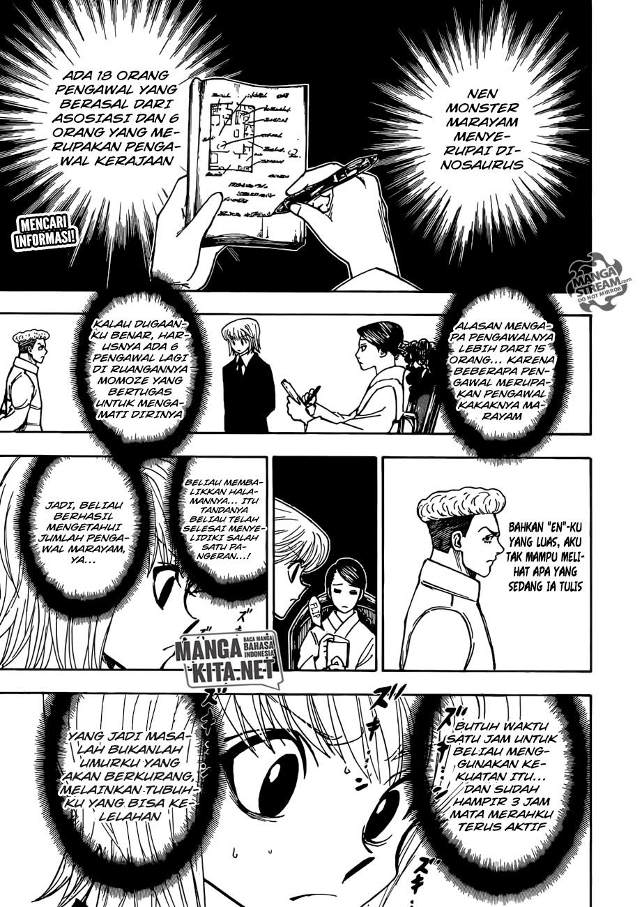 Baca Hunter x Hunter Chapter 368 Gambar 2