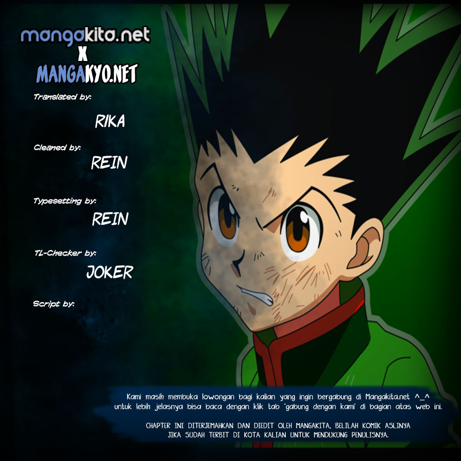 Baca Komik Hunter x Hunter Chapter 367 Gambar 1