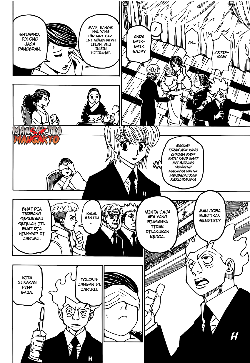 Hunter x Hunter Chapter 367 Gambar 11