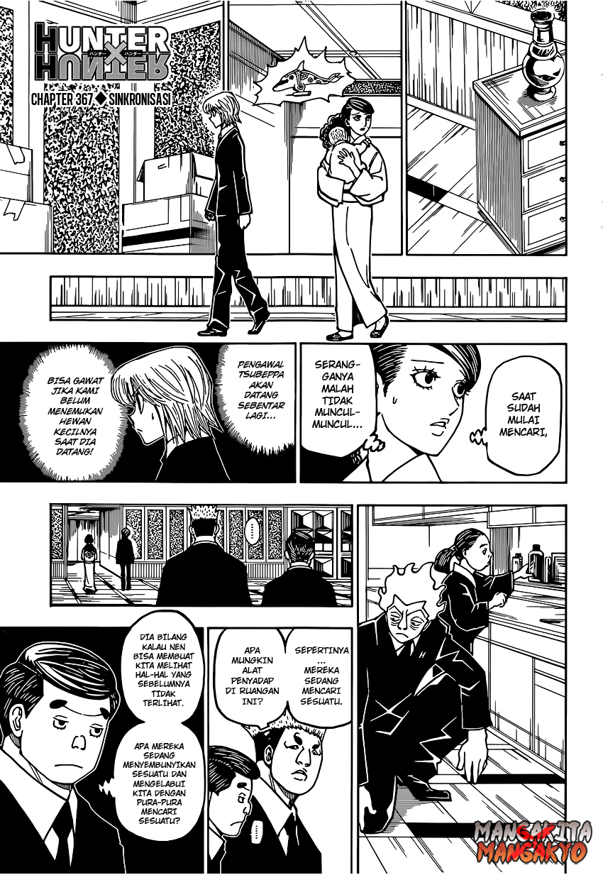 Baca Hunter x Hunter Chapter 367 Gambar 2