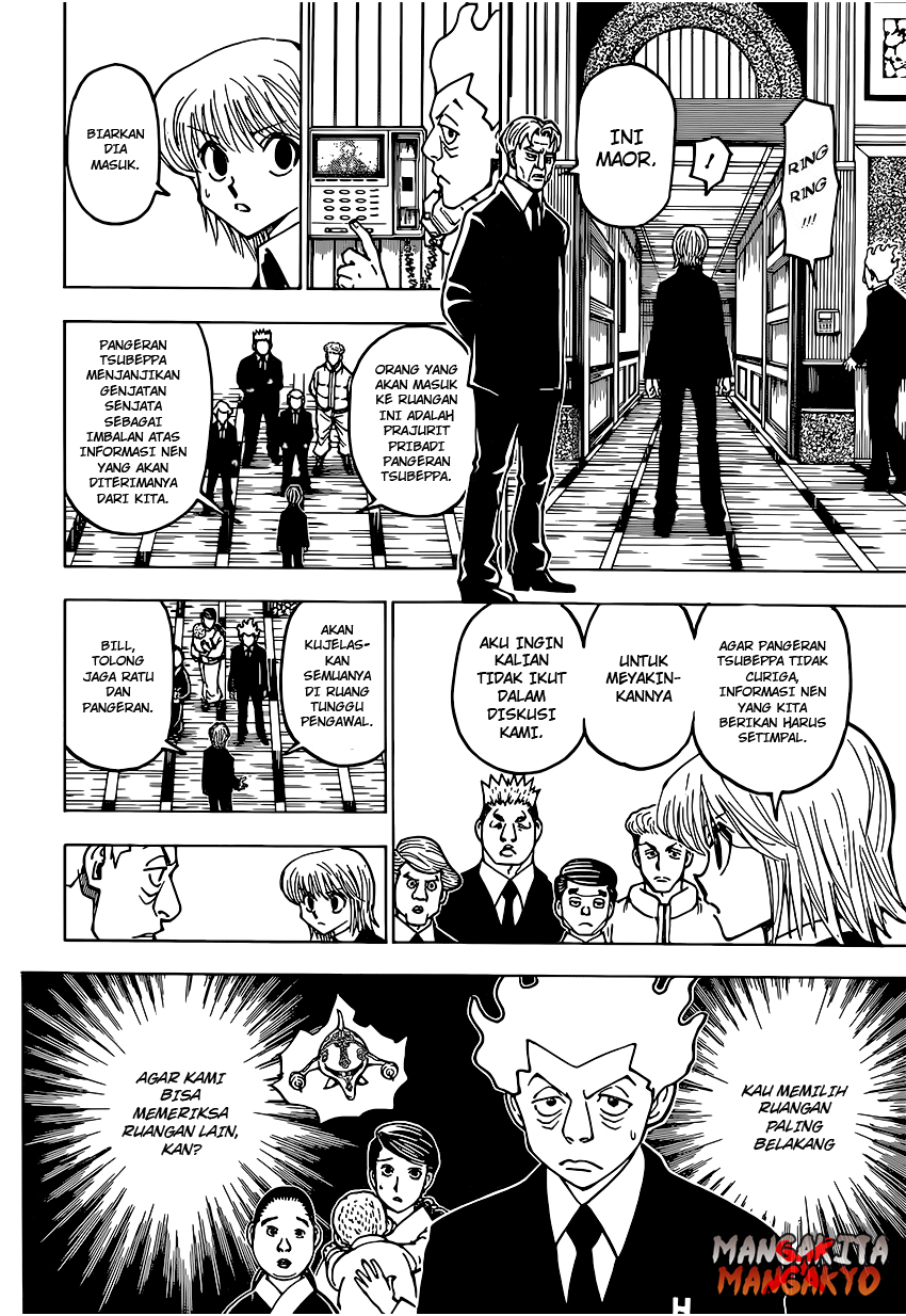 Hunter x Hunter Chapter 367 Gambar 3