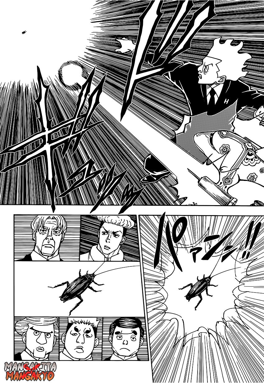 Hunter x Hunter Chapter 367 Gambar 9