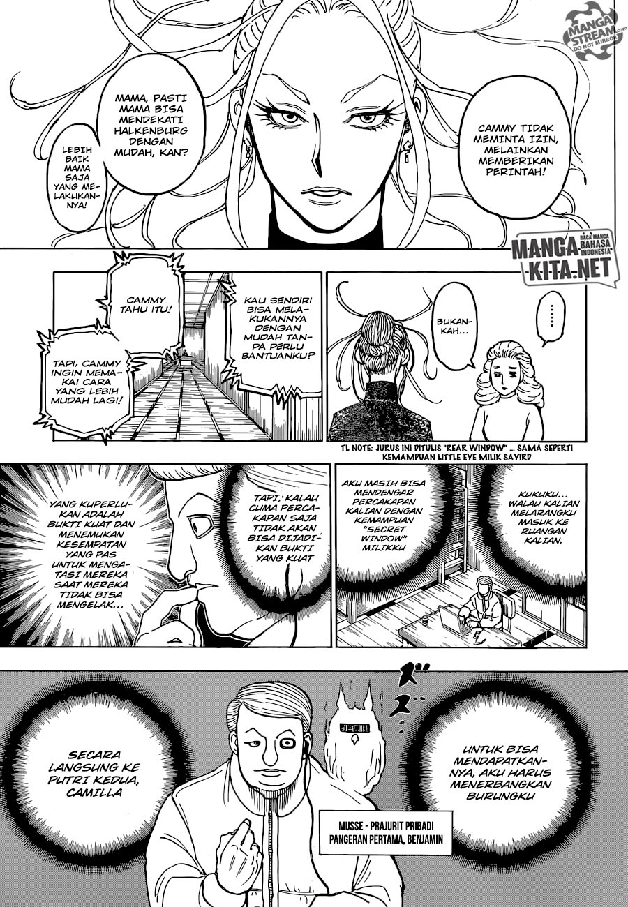 Hunter x Hunter Chapter 366 Gambar 17