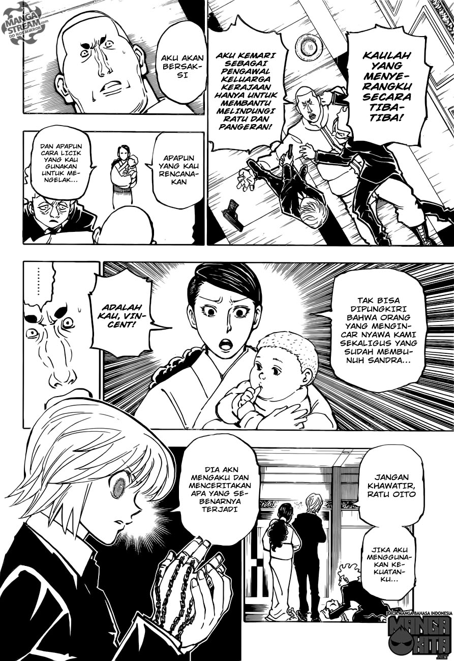 Hunter x Hunter Chapter 364 Gambar 13