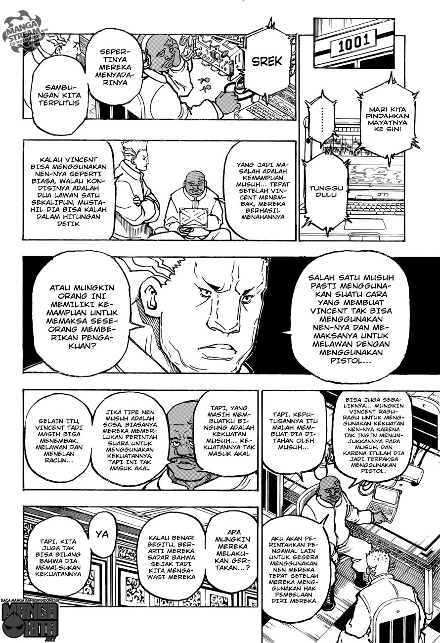Hunter x Hunter Chapter 364 Gambar 15