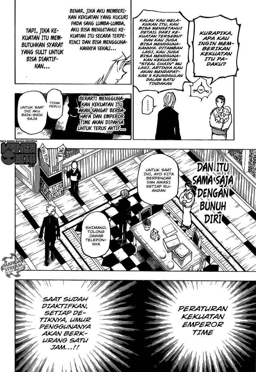Hunter x Hunter Chapter 364 Gambar 19