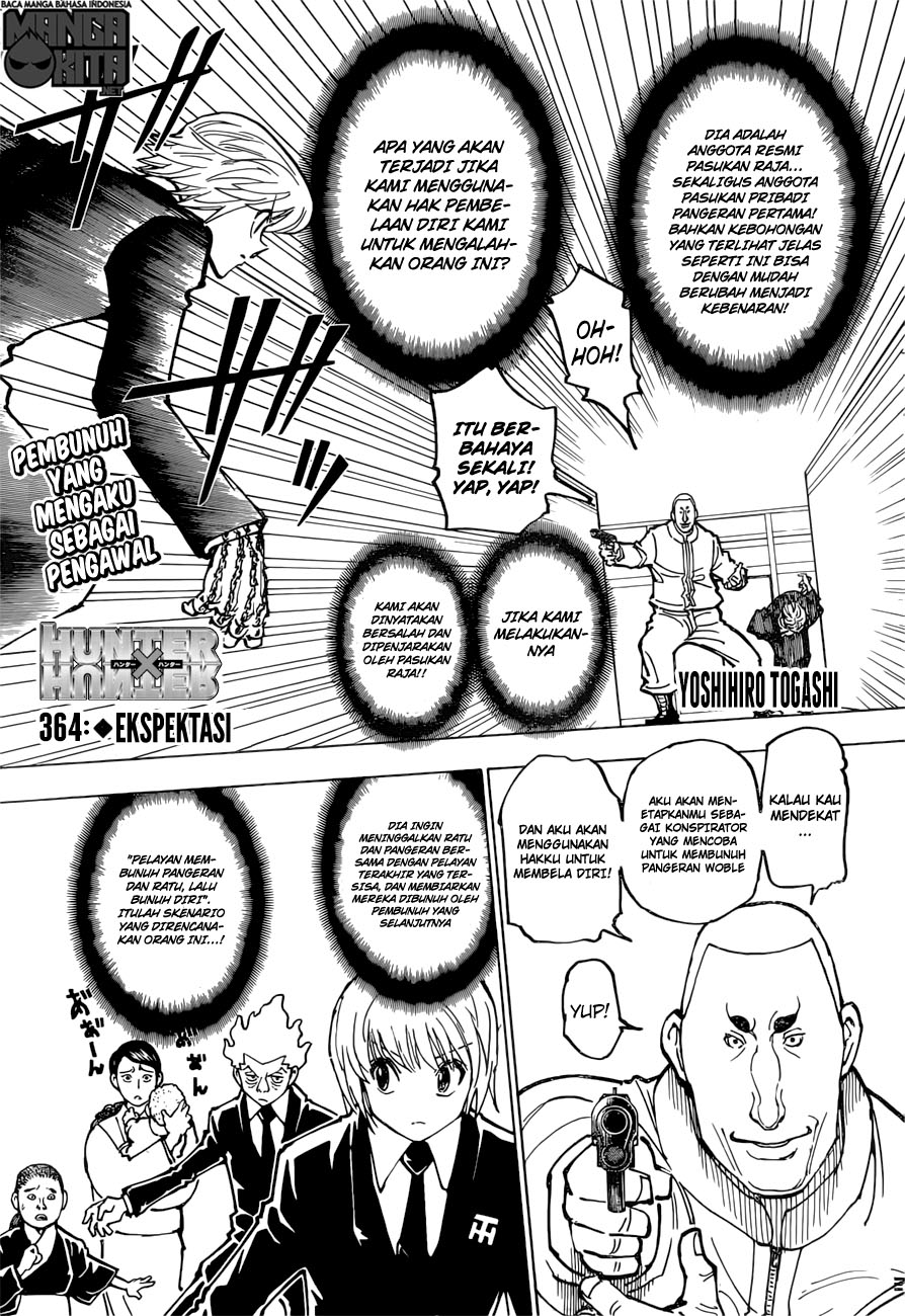 Baca Hunter x Hunter Chapter 364 Gambar 2
