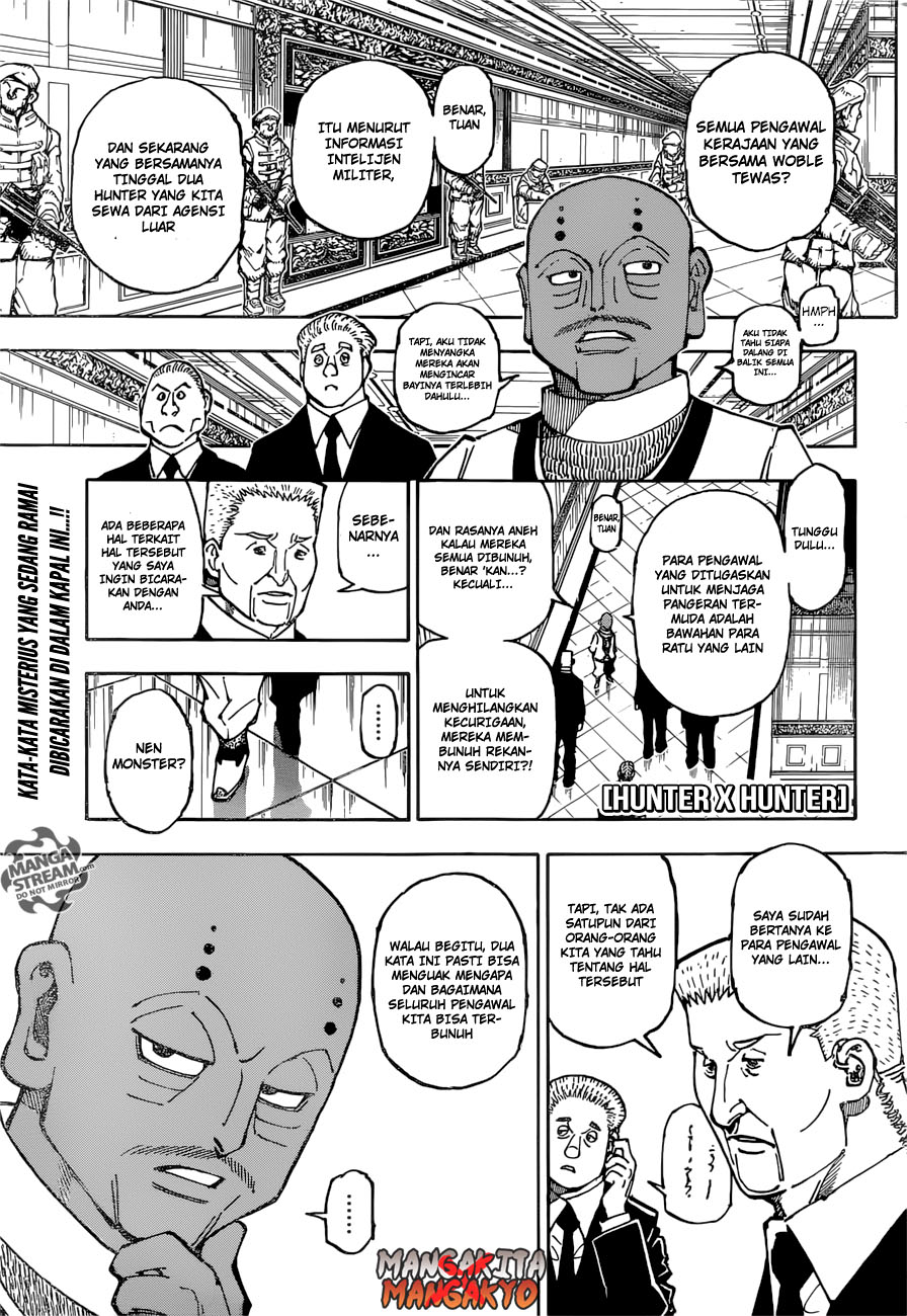 Baca Hunter x Hunter Chapter 363 Gambar 2