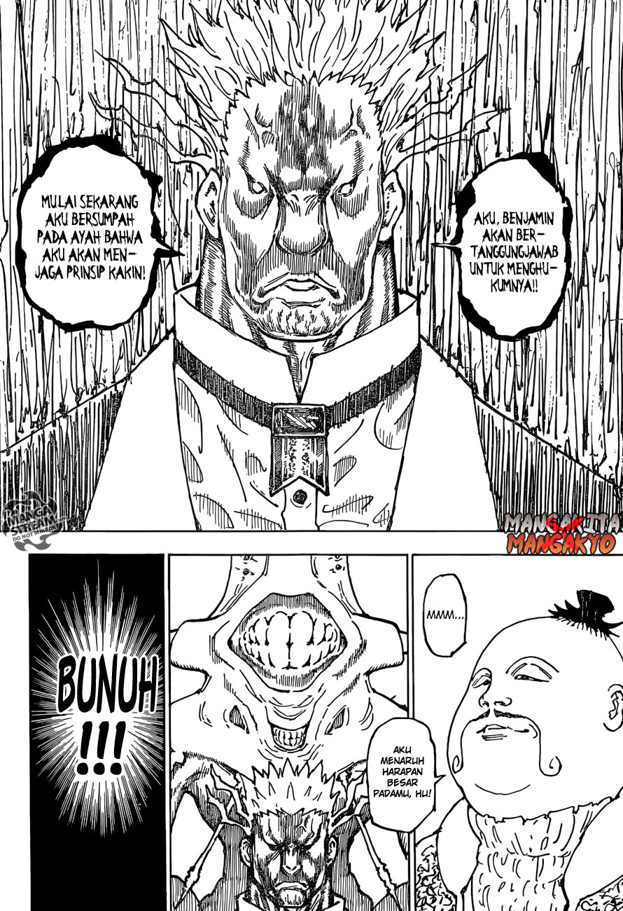 Hunter x Hunter Chapter 363 Gambar 8