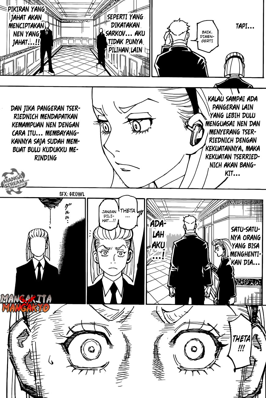 Hunter x Hunter Chapter 362 Gambar 12