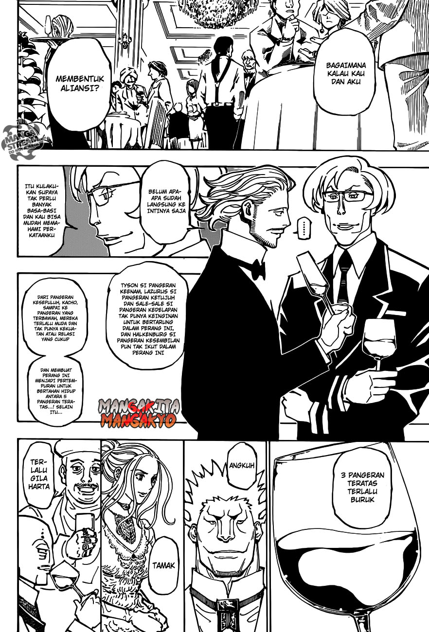 Hunter x Hunter Chapter 362 Gambar 3