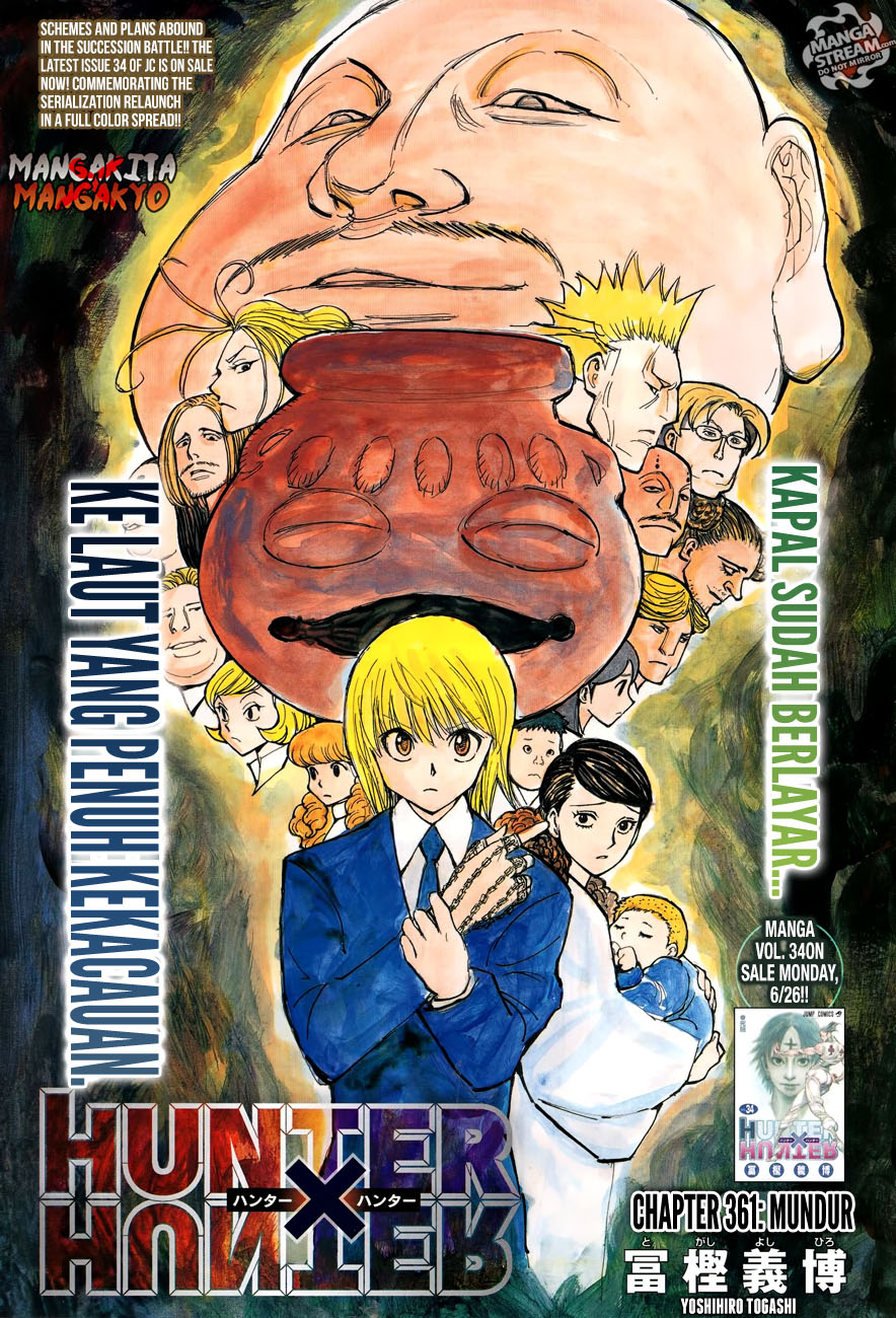 Baca  Hunter x Hunter Chapter 361 Gambar 2