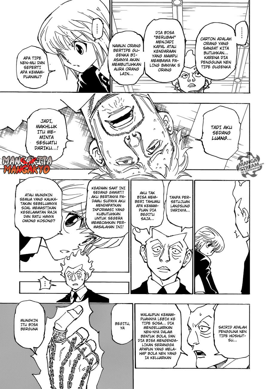 Hunter x Hunter Chapter 361 Gambar 6