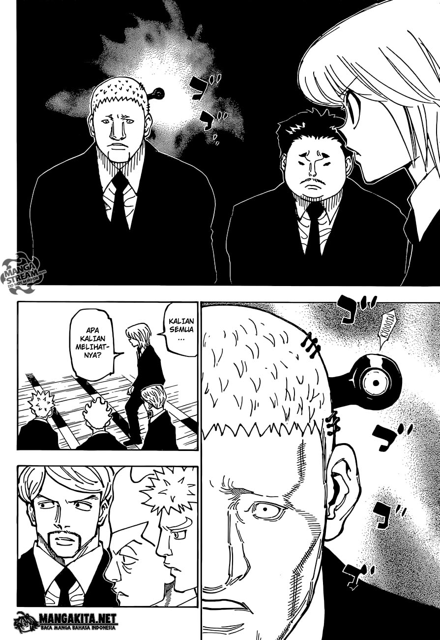 Hunter x Hunter Chapter 360 Gambar 11
