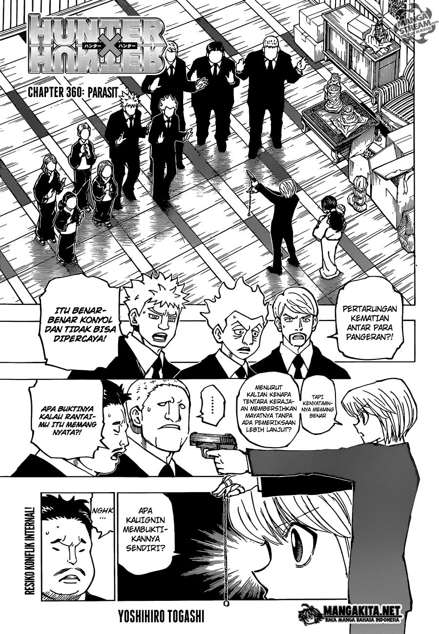 Baca Hunter x Hunter Chapter 360 Gambar 2