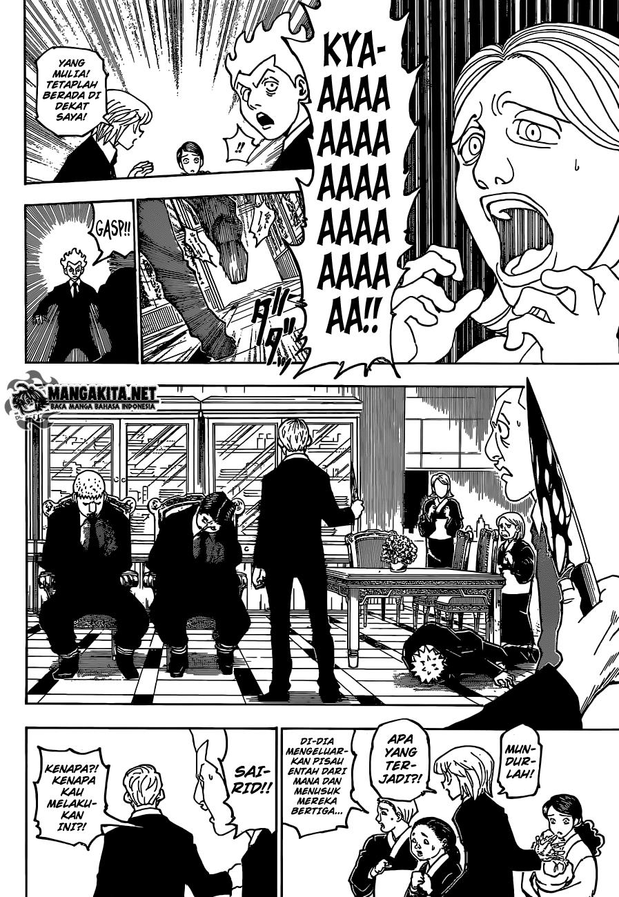 Hunter x Hunter Chapter 360 Gambar 20