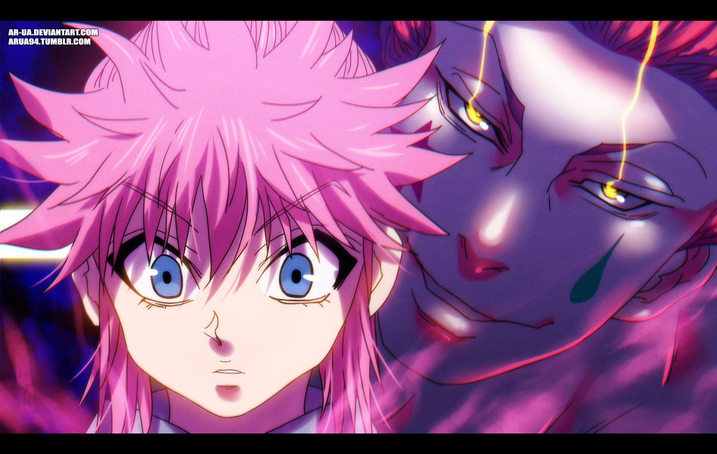 Hunter x Hunter Chapter 360 Gambar 22