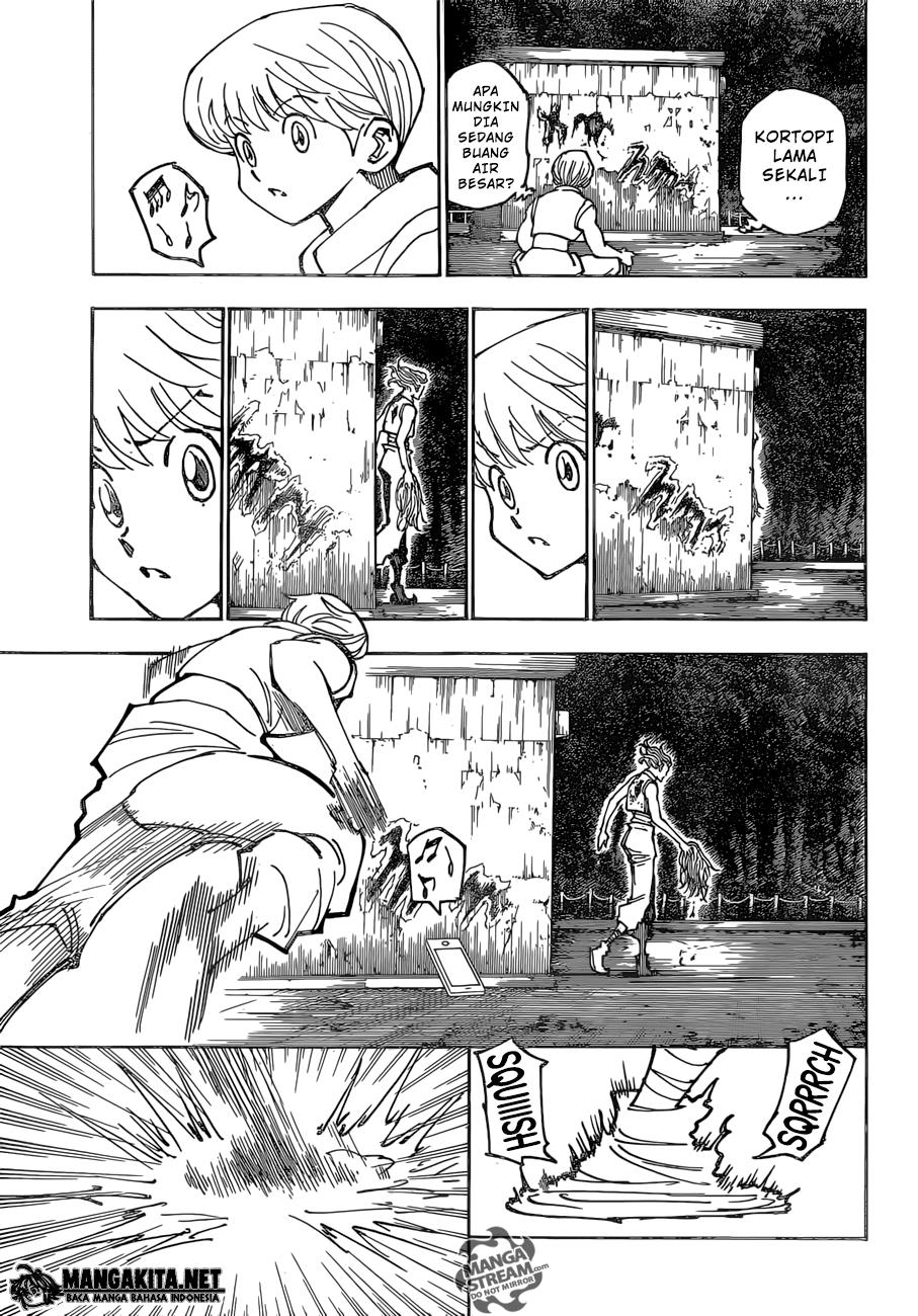 Hunter x Hunter Chapter 357 Gambar 18