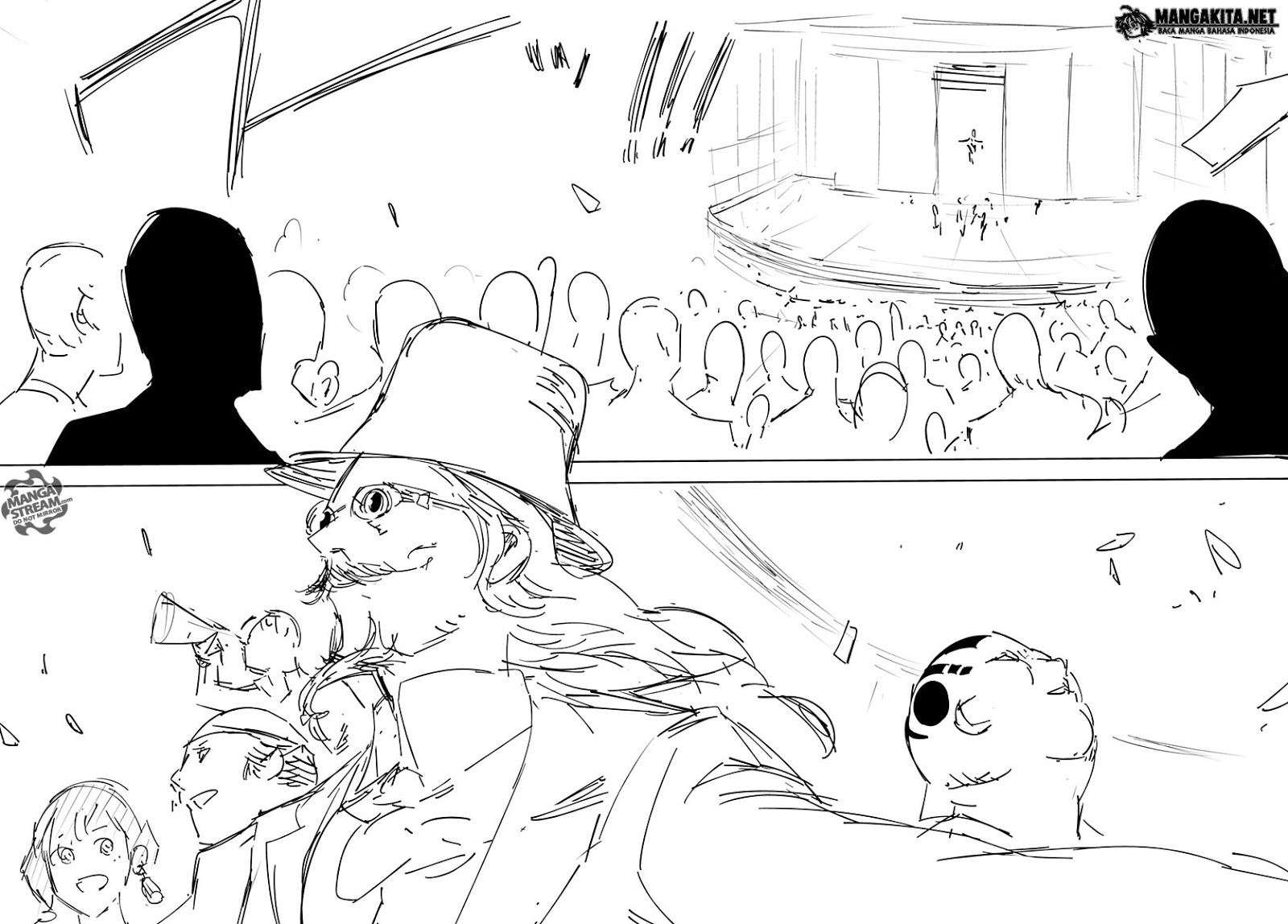 Hunter x Hunter Chapter 356.5 Gambar 9