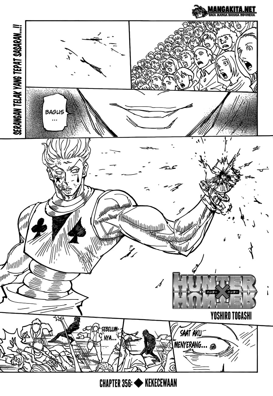 Baca Hunter x Hunter Chapter 356 Gambar 2