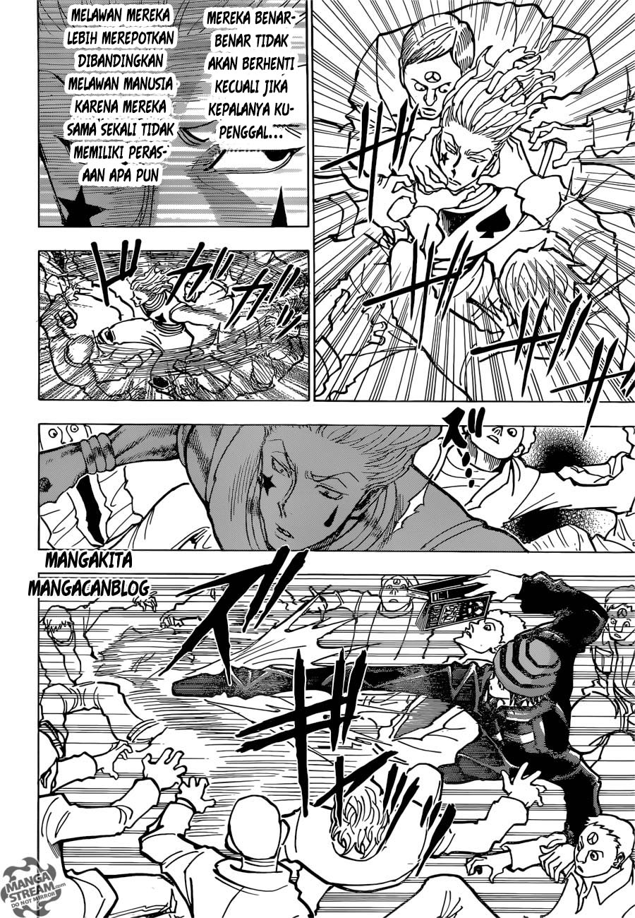Hunter x Hunter Chapter 353 Gambar 15