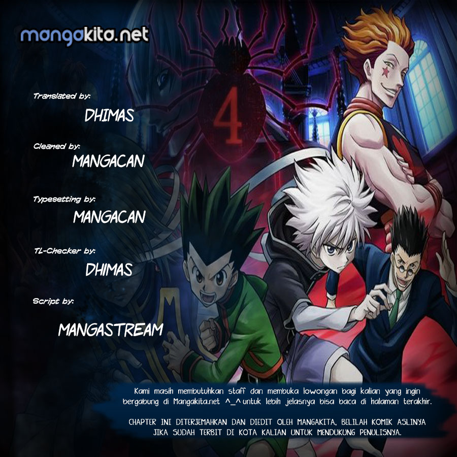 Baca Hunter x Hunter Chapter 353 Gambar 2
