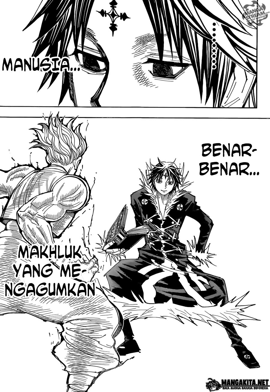 Hunter x Hunter Chapter 352 Gambar 15