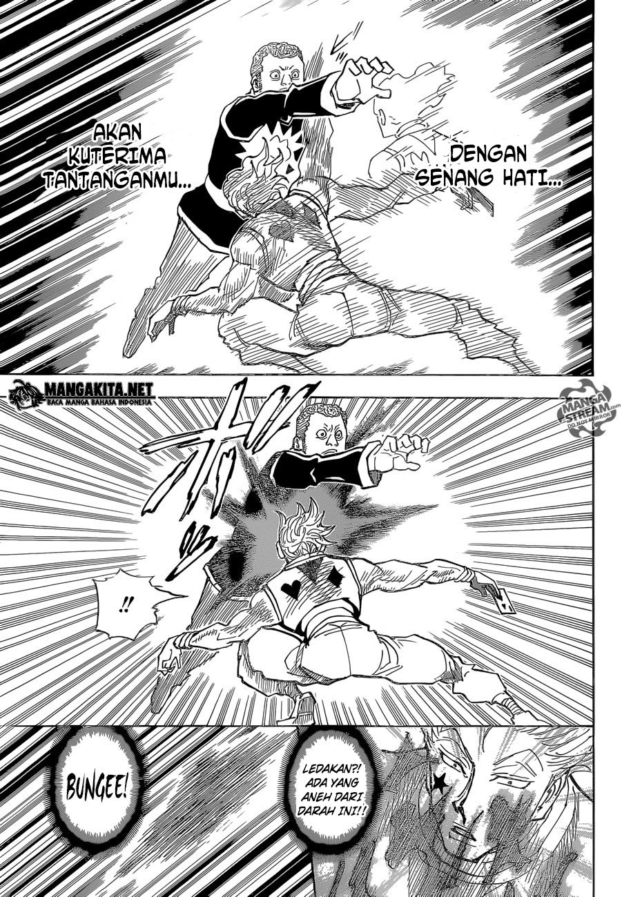 Hunter x Hunter Chapter 351 Gambar 15