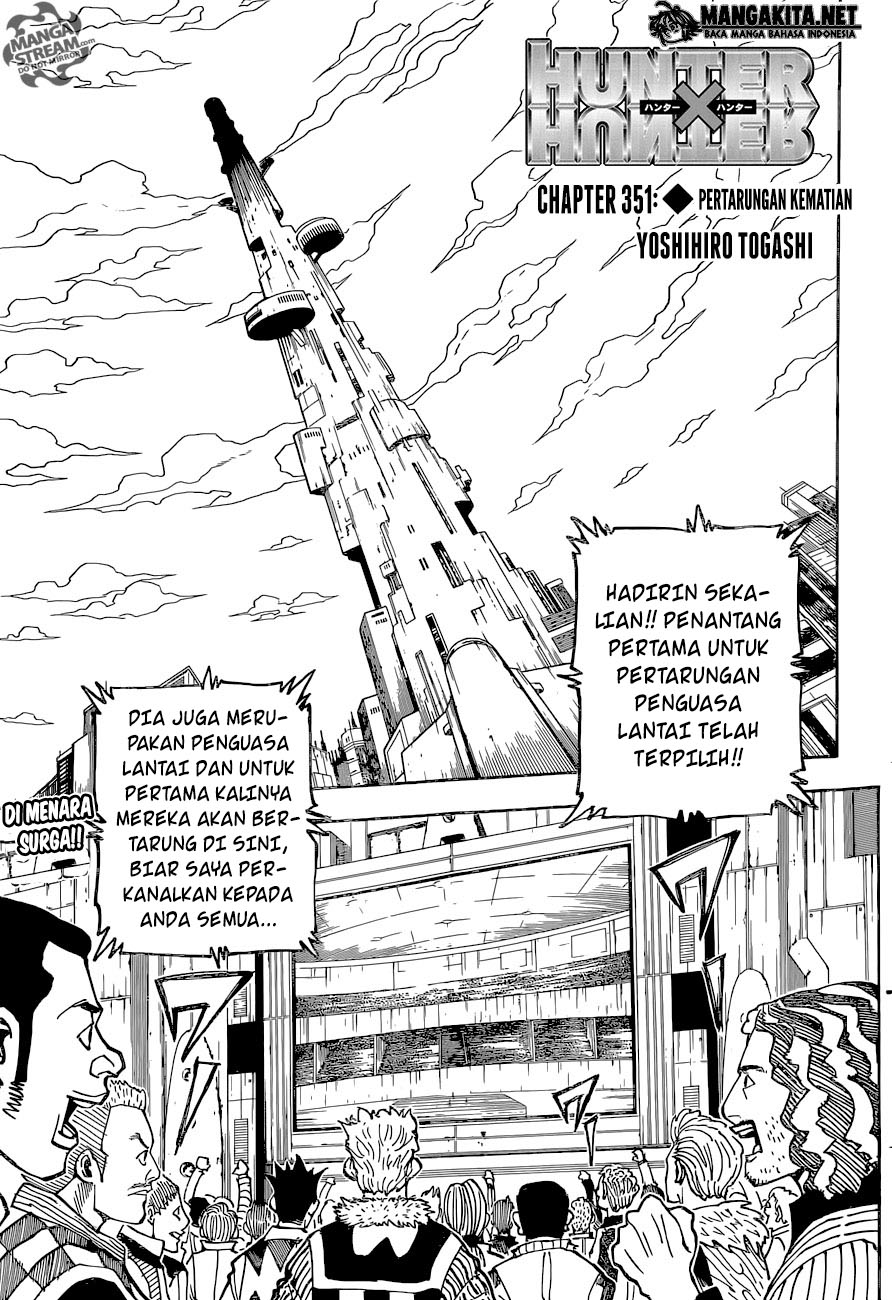 Baca Hunter x Hunter Chapter 351 Gambar 2