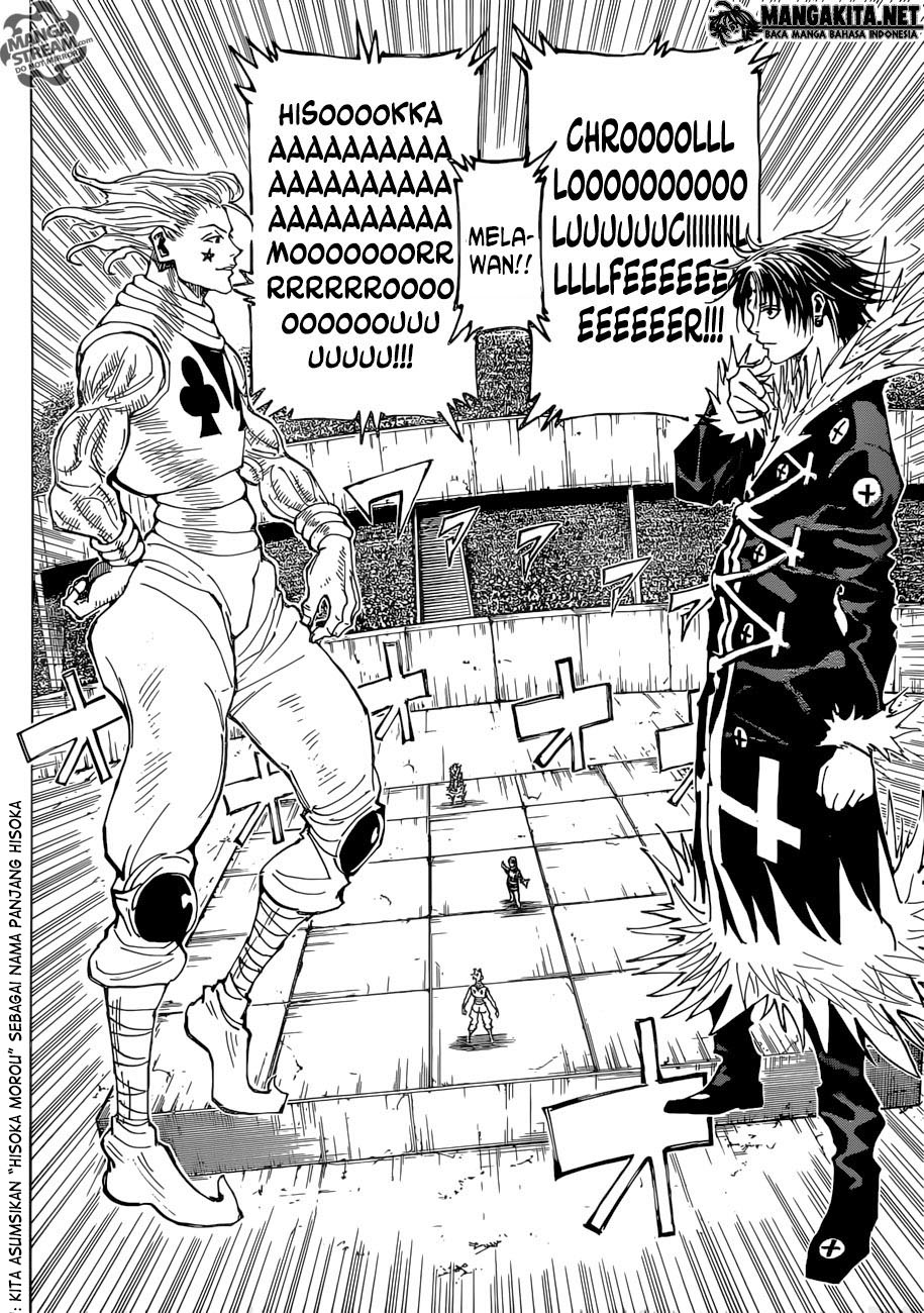 Hunter x Hunter Chapter 351 Gambar 4