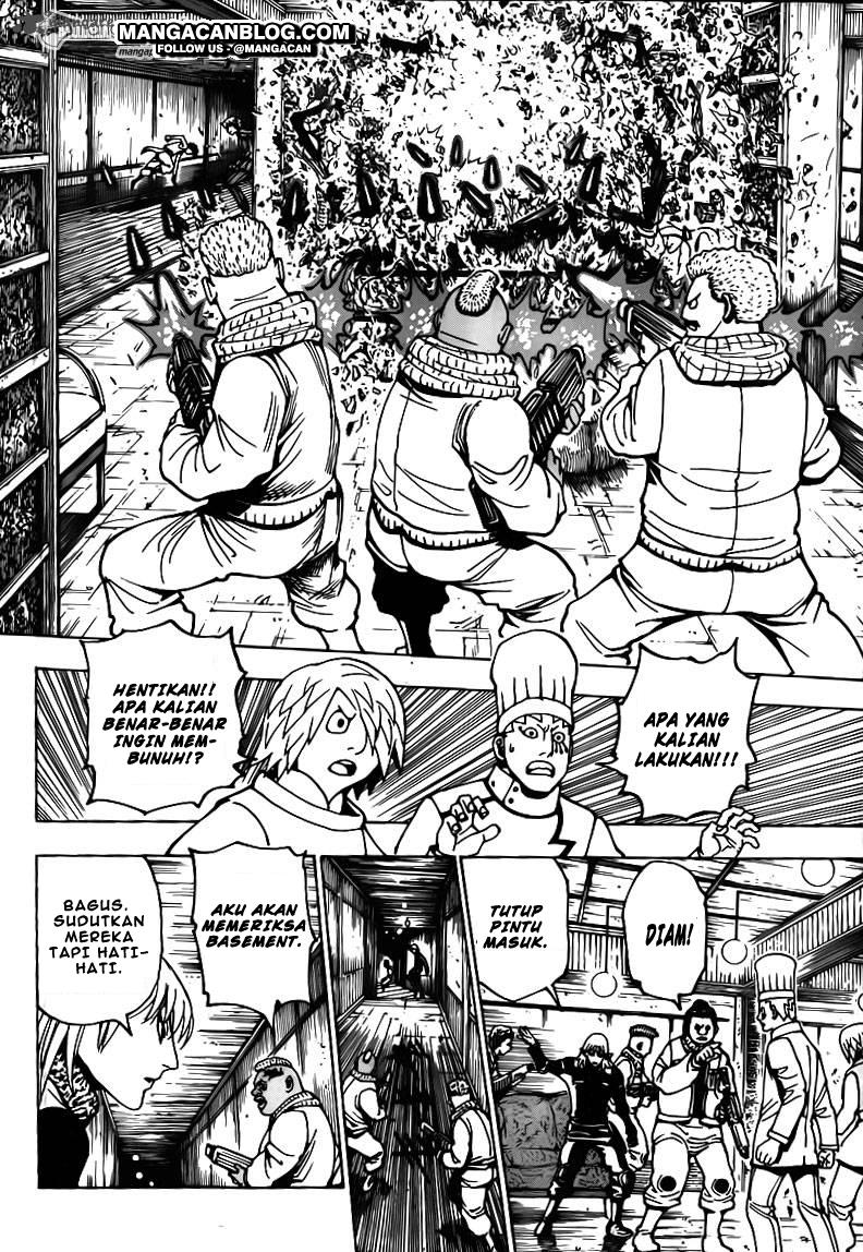 Baca Hunter x Hunter Chapter 347 Gambar 2