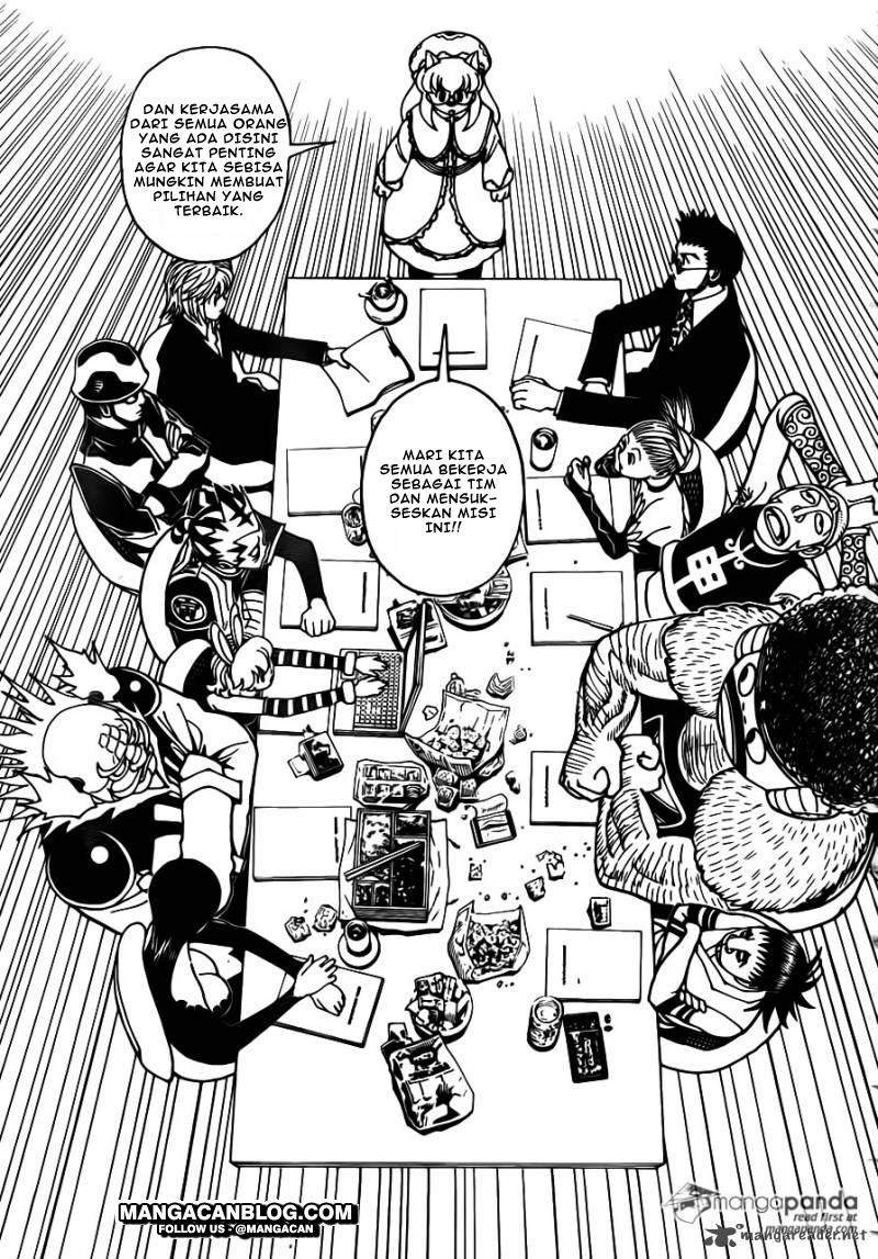 Hunter x Hunter Chapter 346 Gambar 10