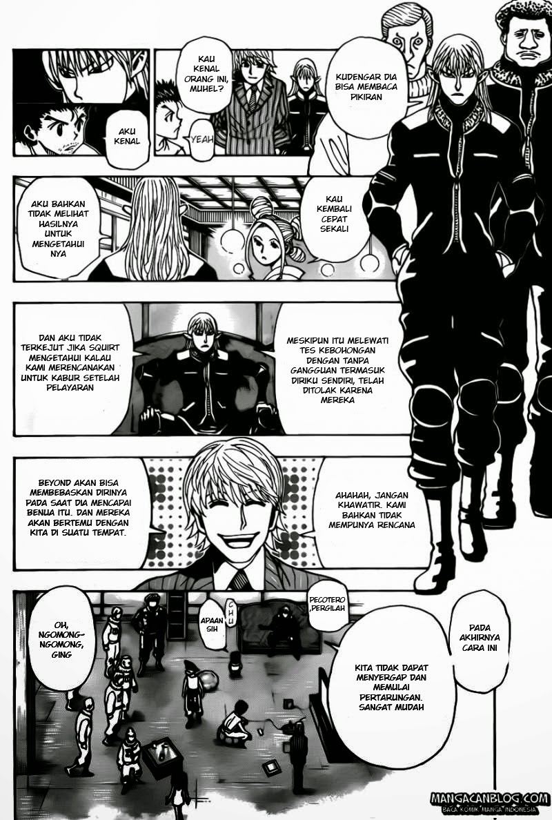 Hunter x Hunter Chapter 346 Gambar 15