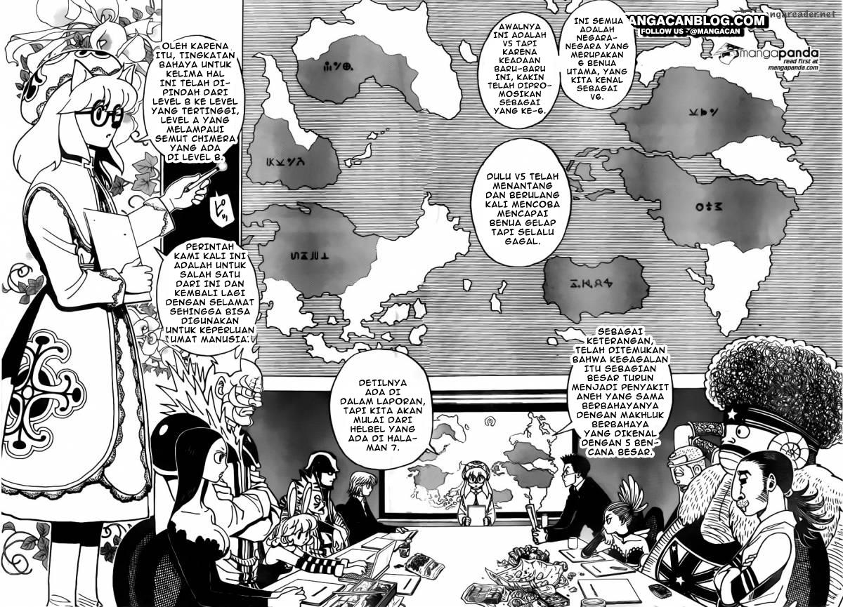 Baca Hunter x Hunter Chapter 346 Gambar 2