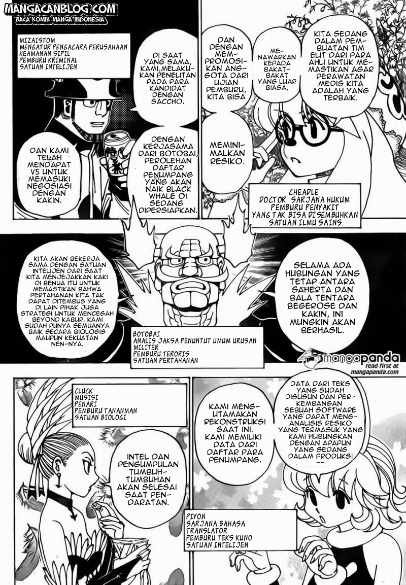 Hunter x Hunter Chapter 346 Gambar 7
