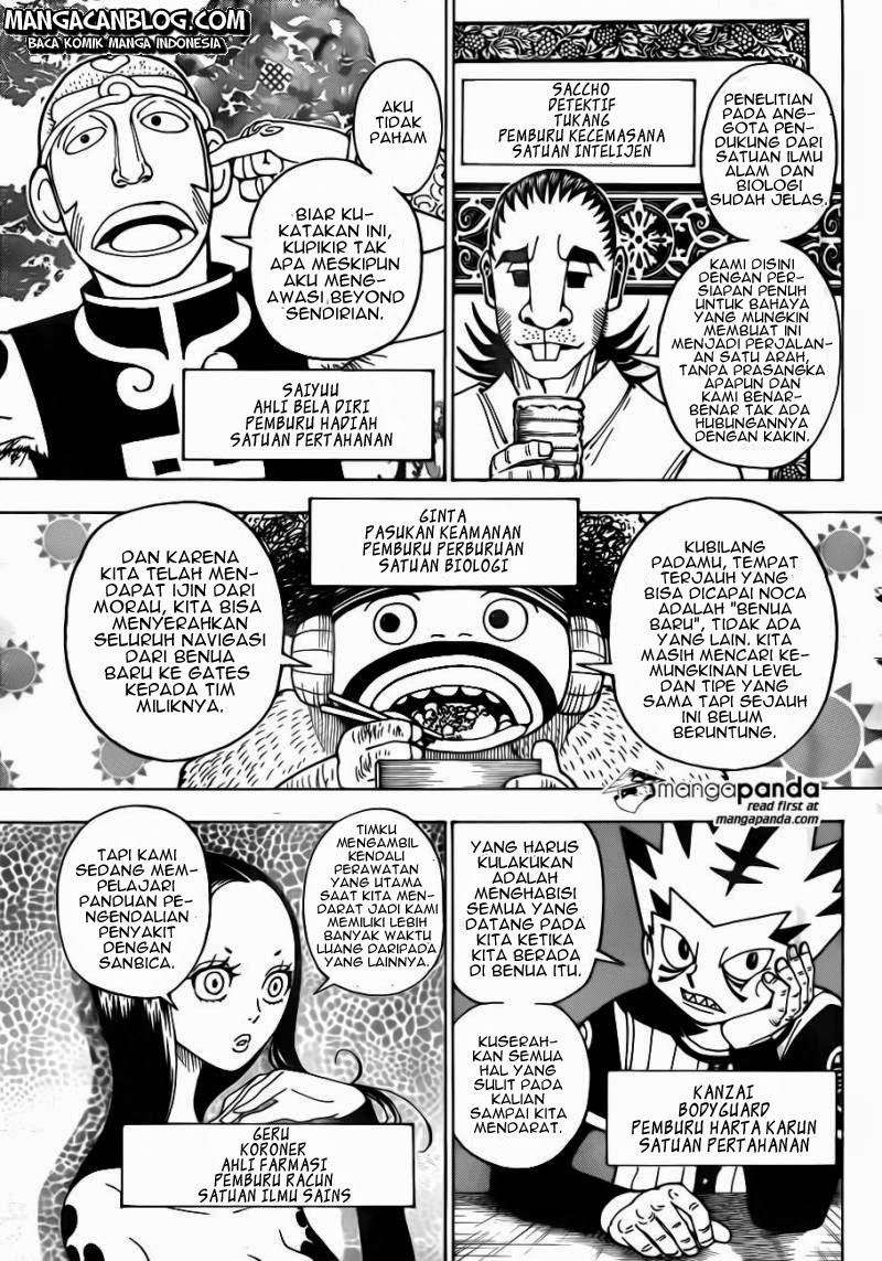 Hunter x Hunter Chapter 346 Gambar 8