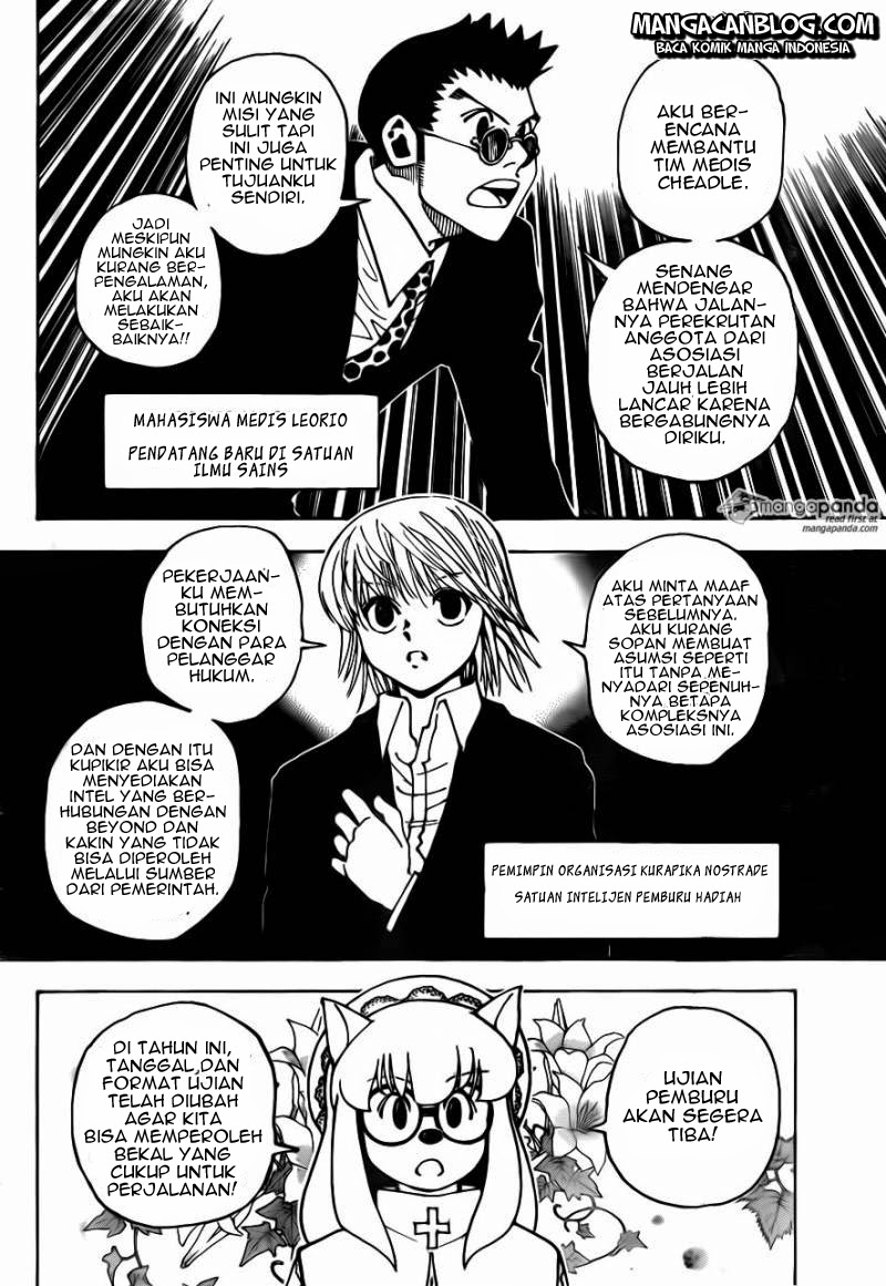 Hunter x Hunter Chapter 346 Gambar 9