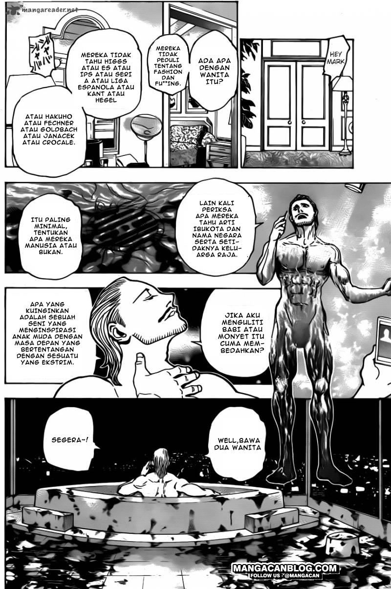 Hunter x Hunter Chapter 345 Gambar 14