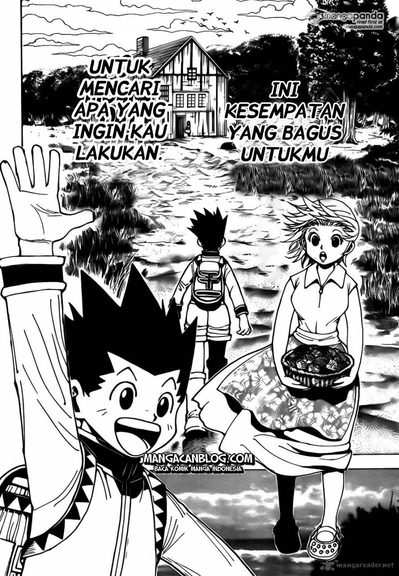 Baca Hunter x Hunter Chapter 345 Gambar 2