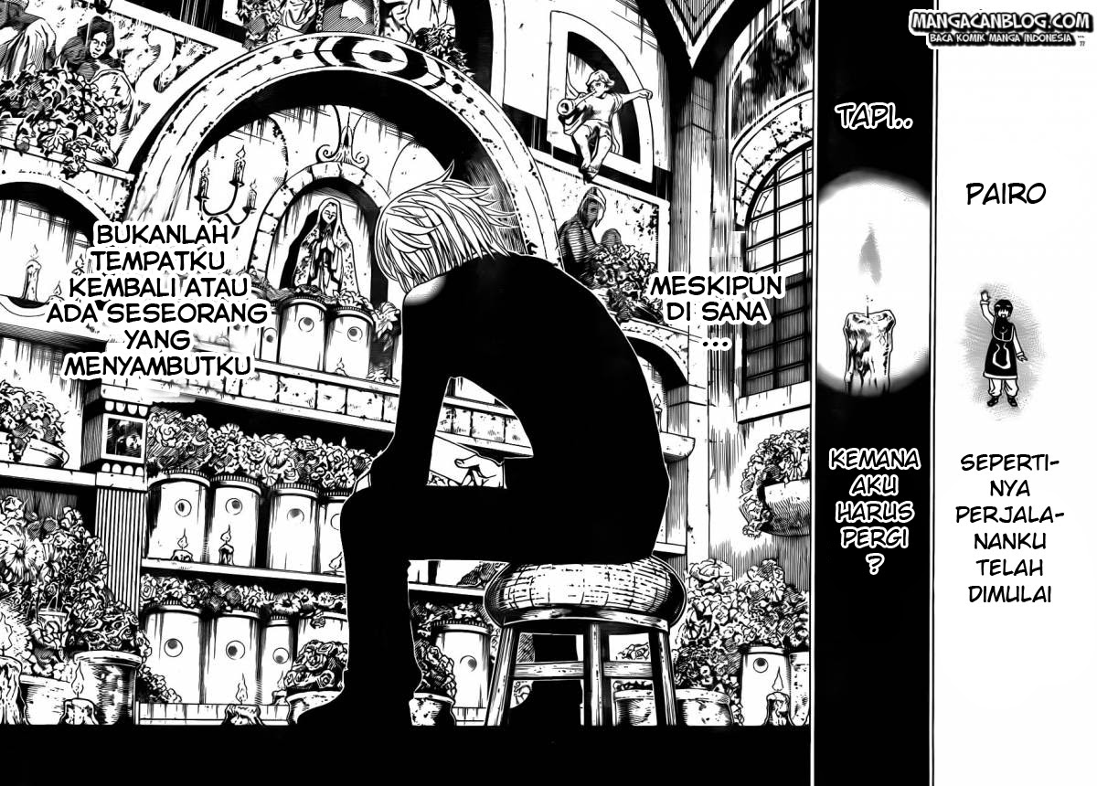 Baca Hunter x Hunter Chapter 344 Gambar 2