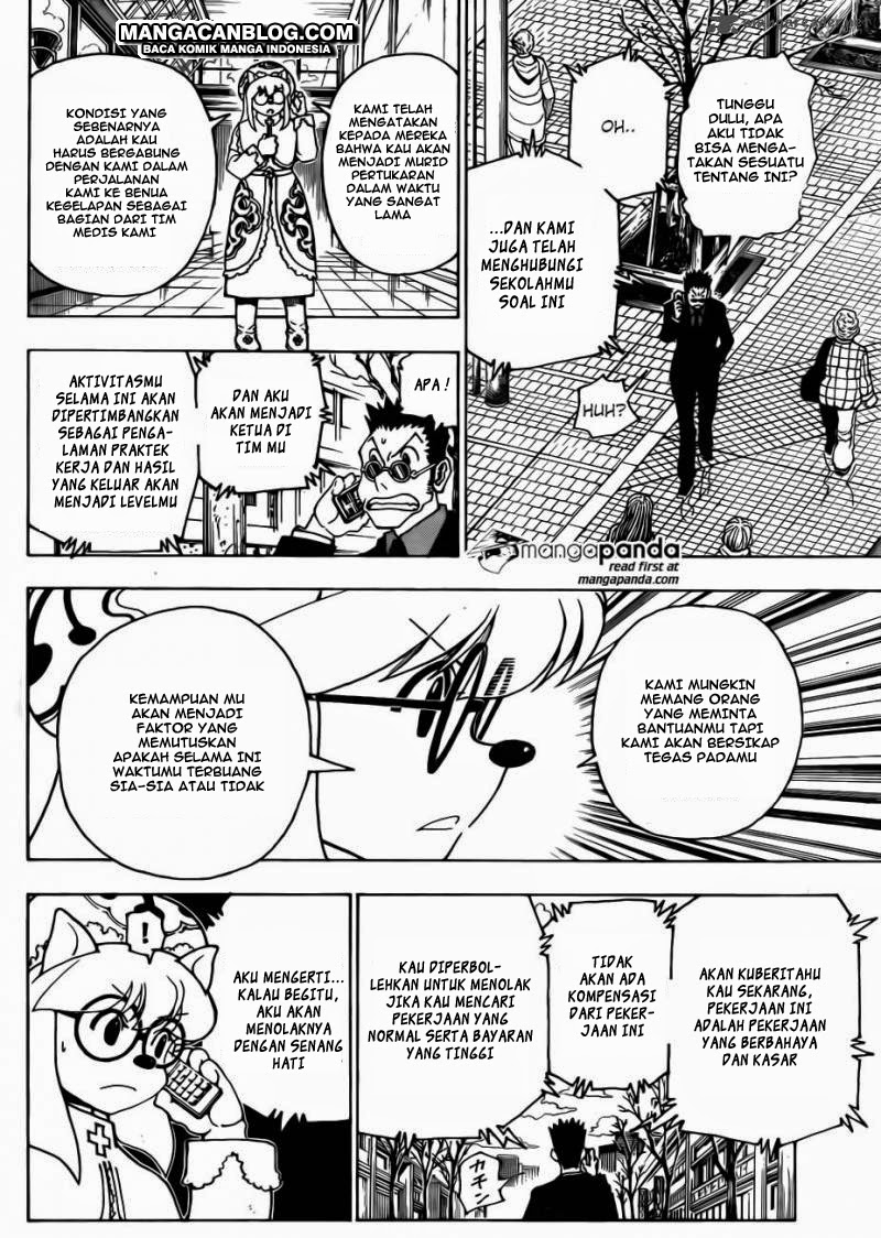 Baca Hunter x Hunter Chapter 343 Gambar 2