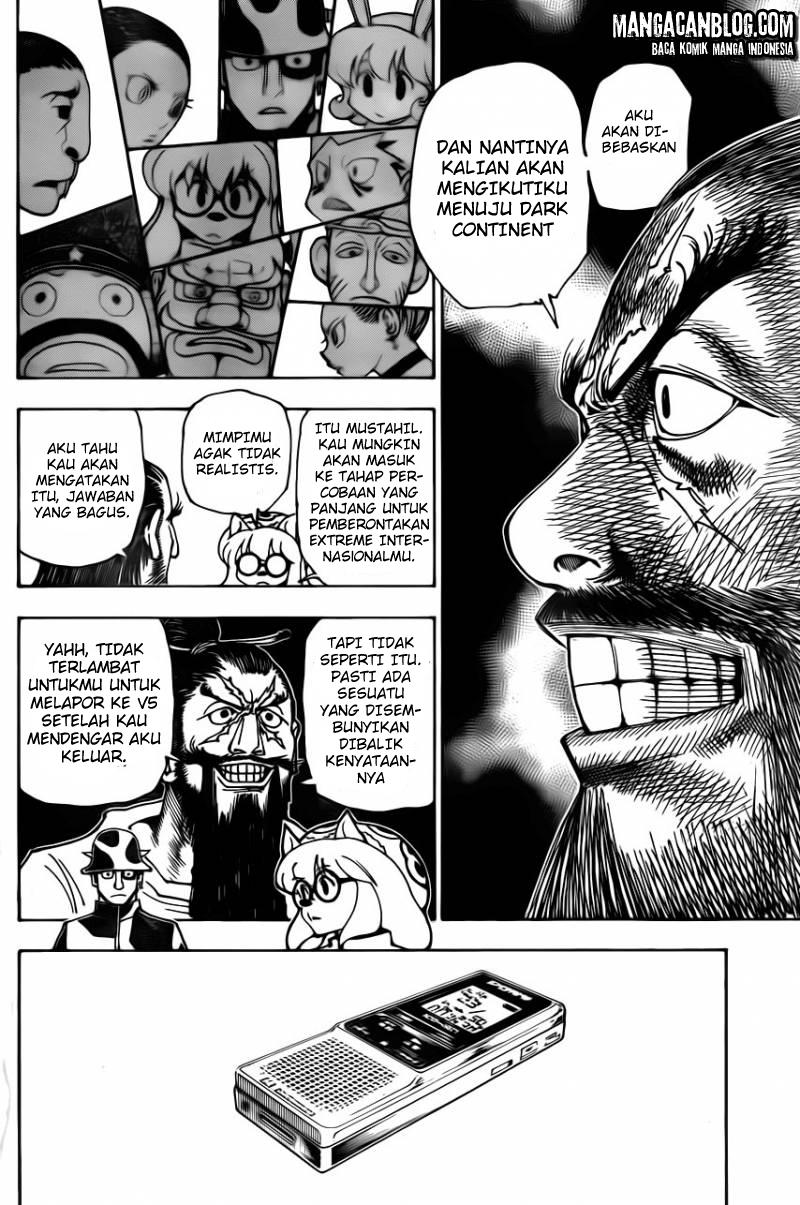 Baca Hunter x Hunter Chapter 342 Gambar 2