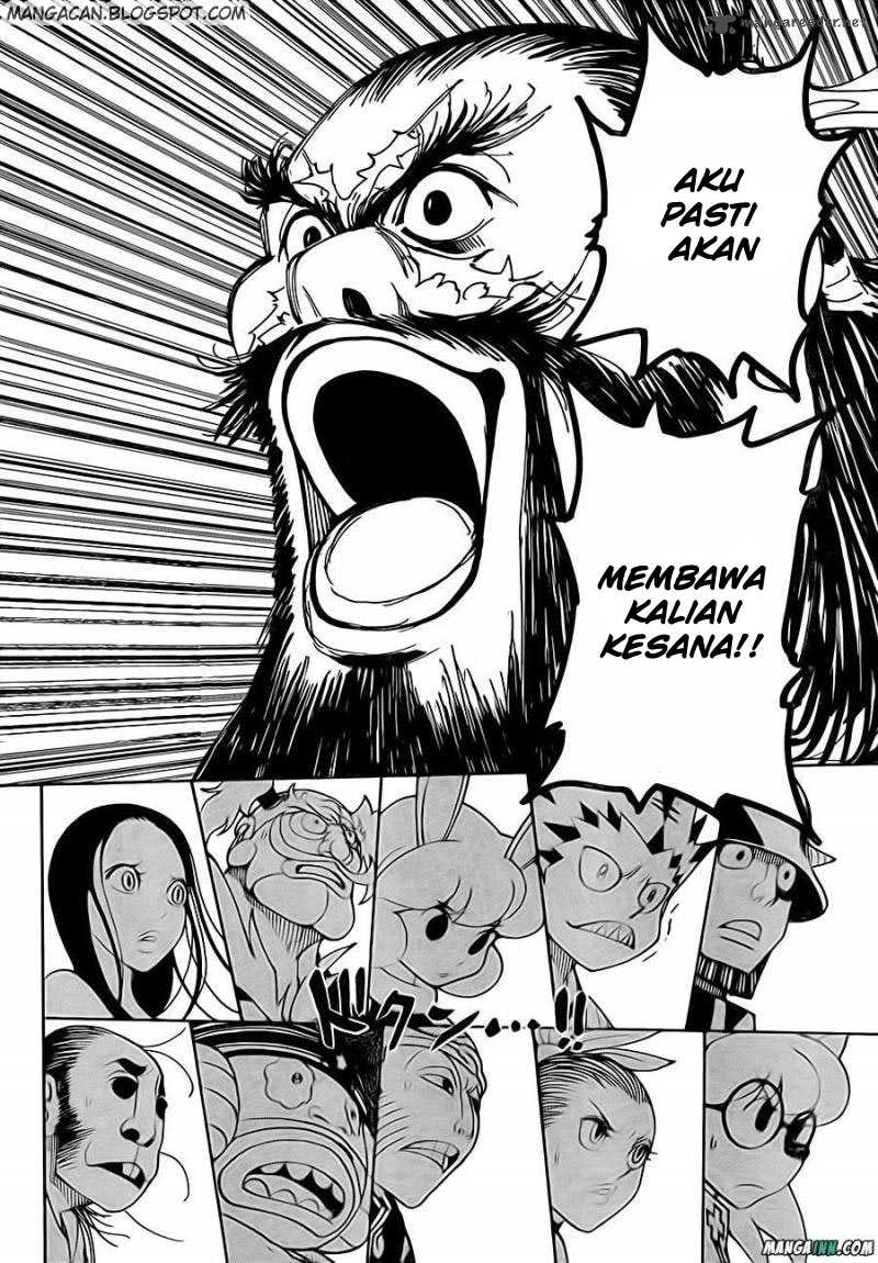 Hunter x Hunter Chapter 340 Gambar 10