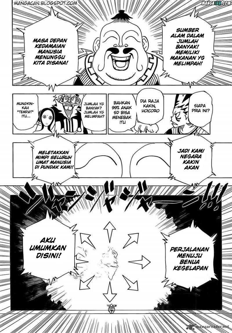 Baca Hunter x Hunter Chapter 340 Gambar 2