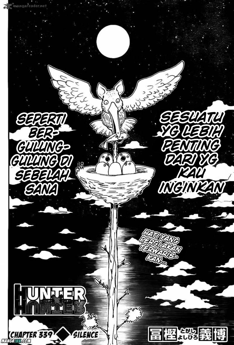 Baca Hunter x Hunter Chapter 339 Gambar 2